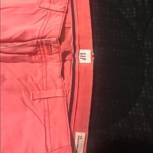 Gap pink chinos